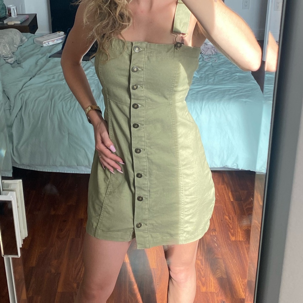 SHORT CASUAL DENIM DRESS